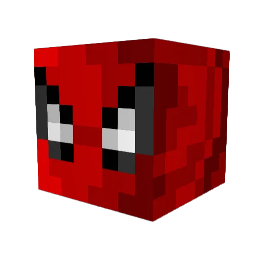 danieltommer Minecraft avatar head, 3D render
