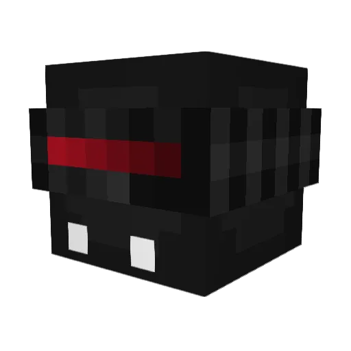 danielyeo Minecraft avatar head, 3D render