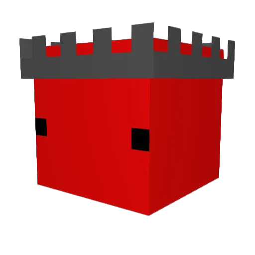 danielzm_ Minecraft avatar head, 3D render