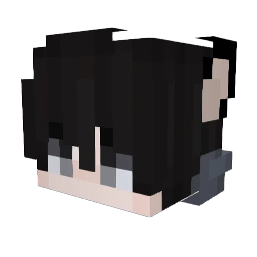 danigamer84 Minecraft avatar head, 3D render