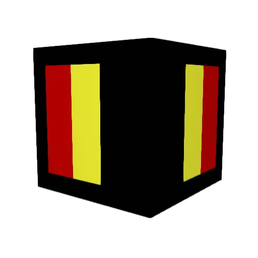daniiil91 Minecraft avatar head, 3D render