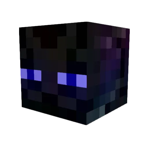 daniilm Minecraft avatar head, 3D render
