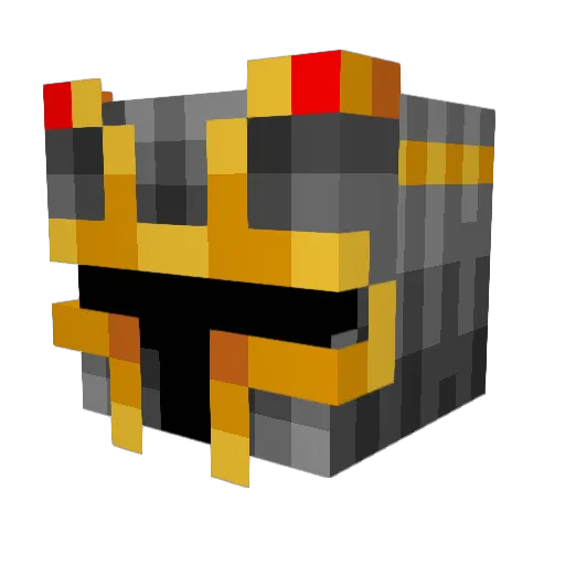 danij187 Minecraft avatar head, 3D render