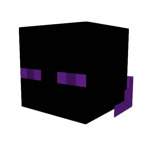 danikri Minecraft avatar head, 3D render