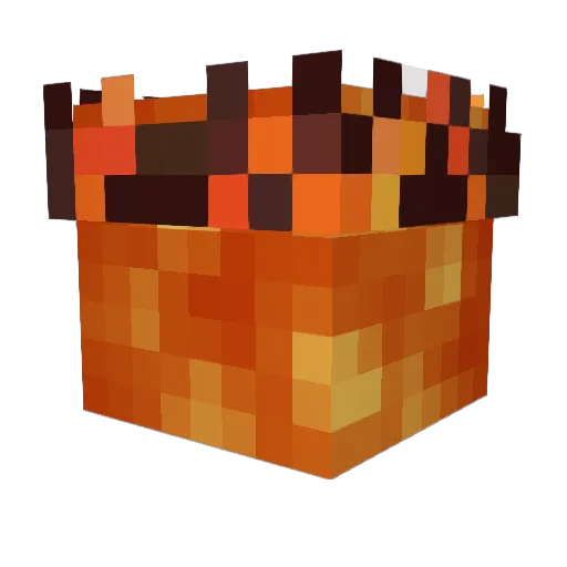 danilexxxx Minecraft avatar head, 3D render