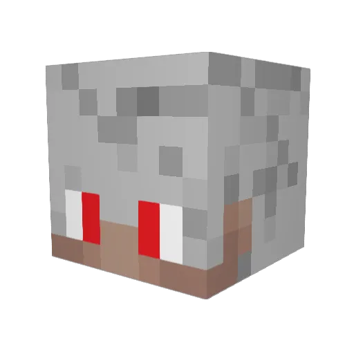 danilo0023 Minecraft avatar head, 3D render