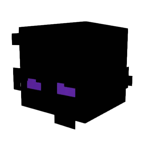 danishlegend123 Minecraft avatar head, 3D render