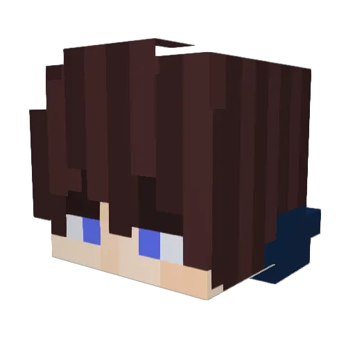 danito3 Minecraft avatar head, 3D render