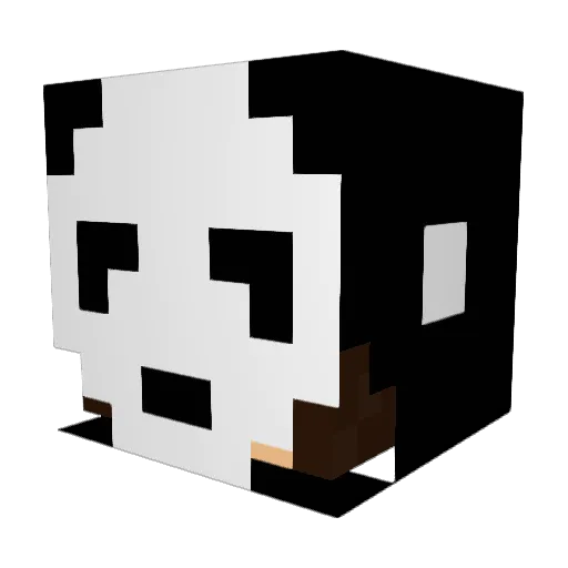 danizuko6146 Minecraft avatar head, 3D render