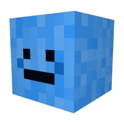danj103 Minecraft avatar head, 3D render