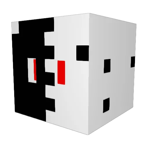 dankata699 Minecraft avatar head, 3D render