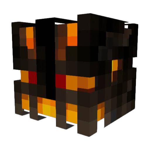 dankik5 Minecraft avatar head, 3D render