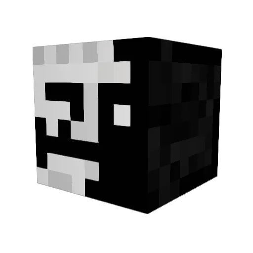 dankpaddy Minecraft avatar head, 3D render