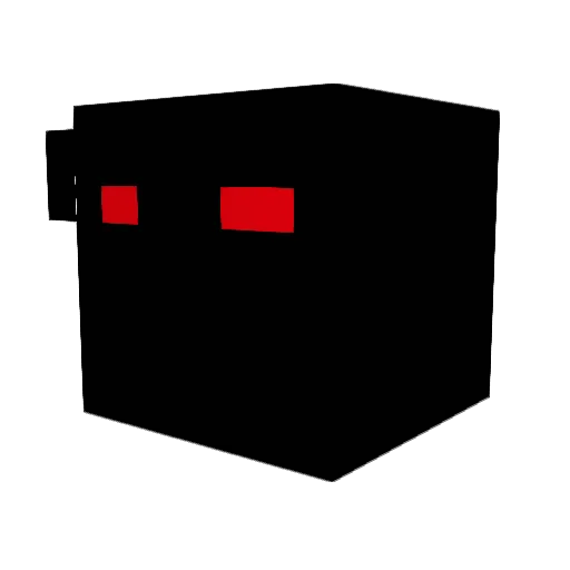 danlamanl Minecraft avatar head, 3D render