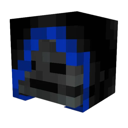 danne Minecraft avatar head, 3D render