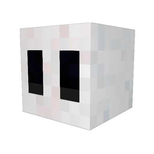 dannnnn926 Minecraft avatar head, 3D render