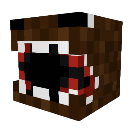 danny00170 Minecraft avatar head, 3D render