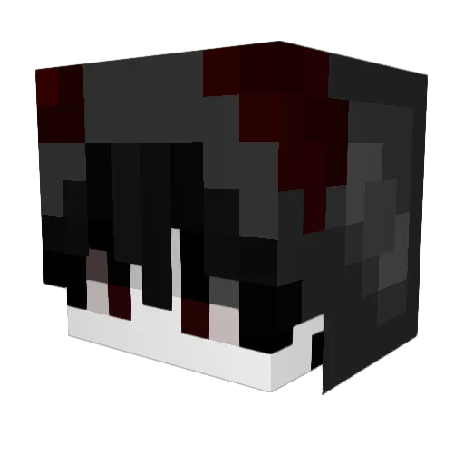 danny336 Minecraft avatar head, 3D render