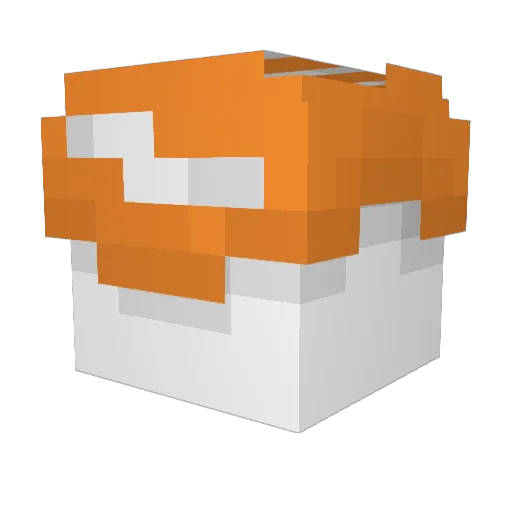 danny666888 Minecraft avatar head, 3D render