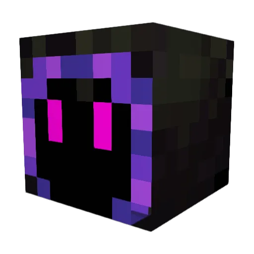 danny_furry Minecraft avatar head, 3D render