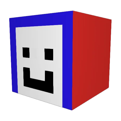 dannyboy3249 Minecraft avatar head, 3D render