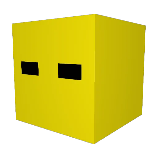dannycha_ Minecraft avatar head, 3D render
