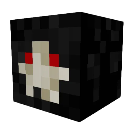 dannyg1223 Minecraft avatar head, 3D render