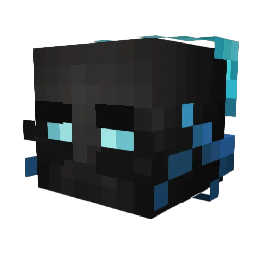 dannygerman Minecraft avatar head, 3D render