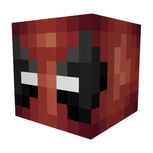 dannygold192 Minecraft avatar head, 3D render