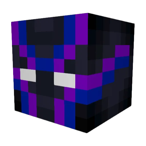 dannykoopmans20 Minecraft avatar head, 3D render
