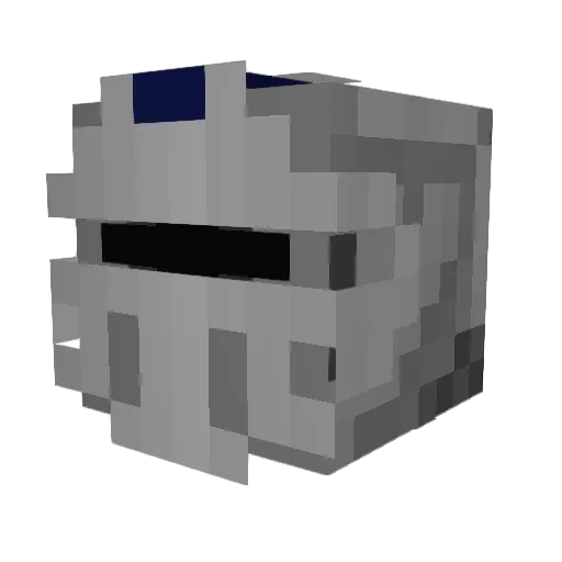 dannyman102 Minecraft avatar head, 3D render