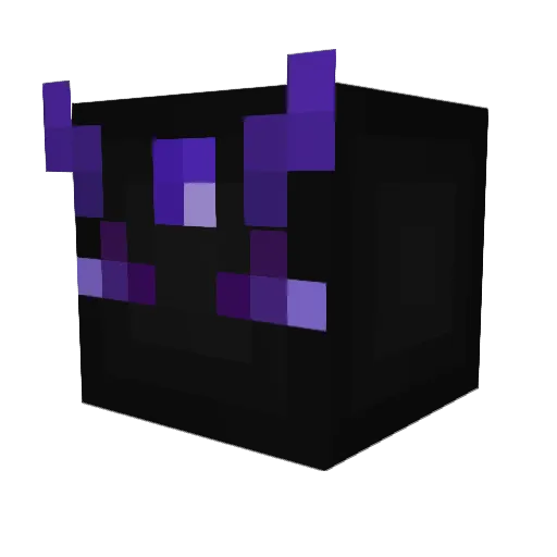 danromay Minecraft avatar head, 3D render