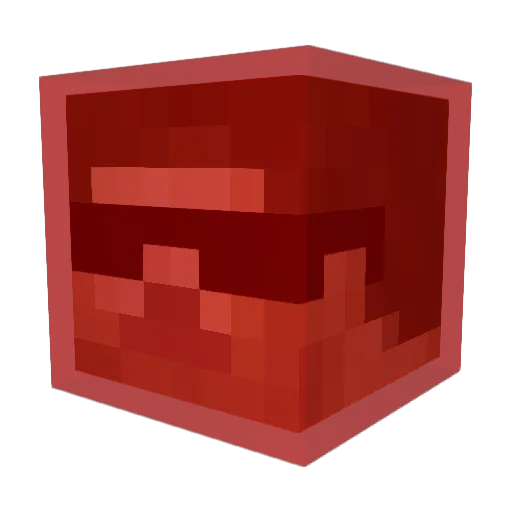 dansolicitor Minecraft avatar head, 3D render