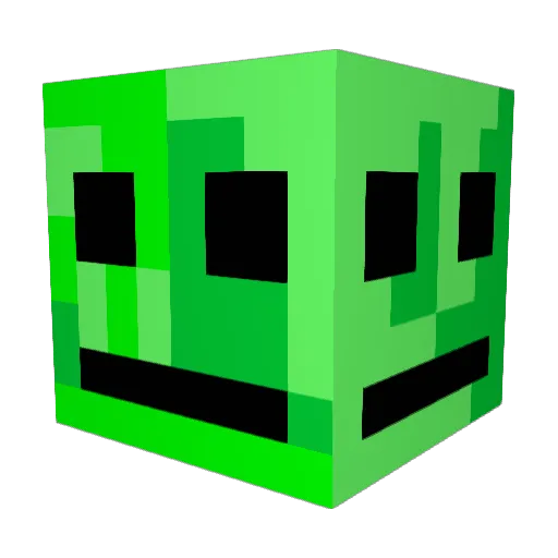 dantai233 Minecraft avatar head, 3D render