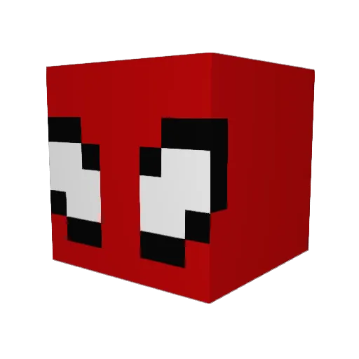 dantepigalle80 Minecraft avatar head, 3D render