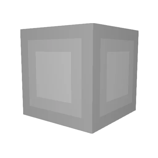 dantuk1 Minecraft avatar head, 3D render
