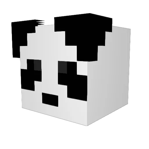 danyboy68 Minecraft avatar head, 3D render
