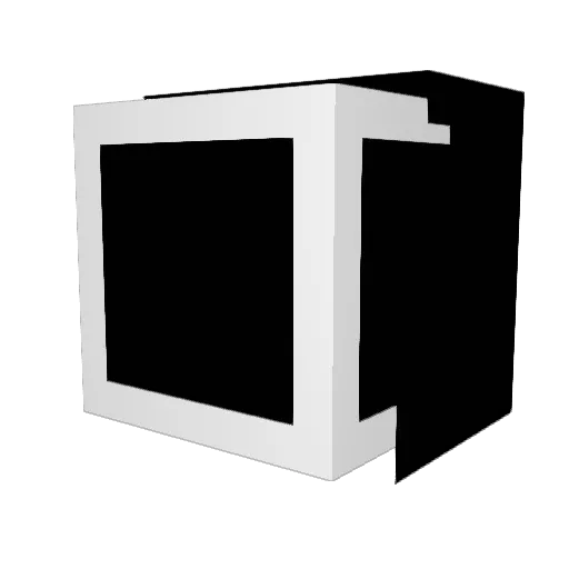 danyboy7825 Minecraft avatar head, 3D render