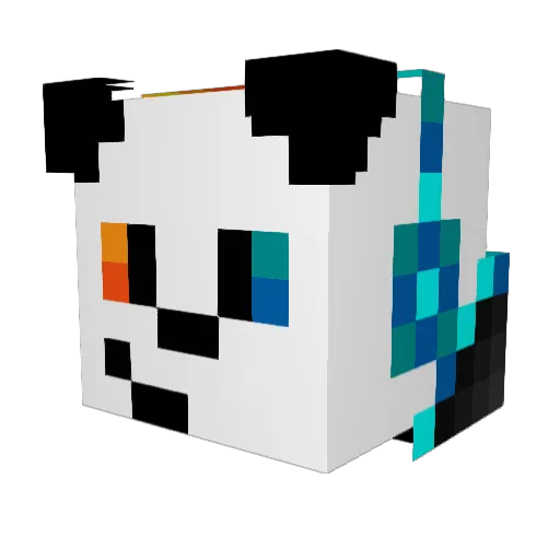 danygil16 Minecraft avatar head, 3D render
