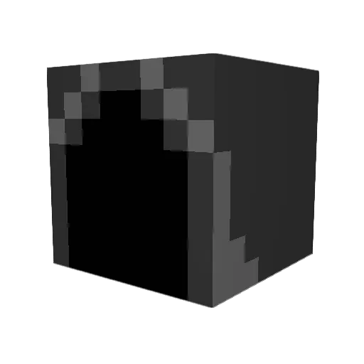 dap2152 Minecraft avatar head, 3D render