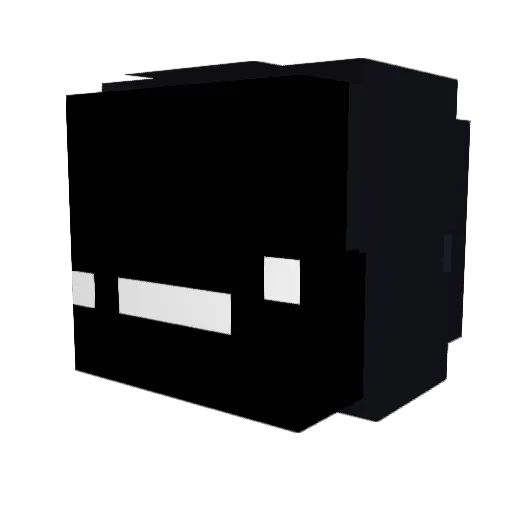 dapro4ever Minecraft avatar head, 3D render