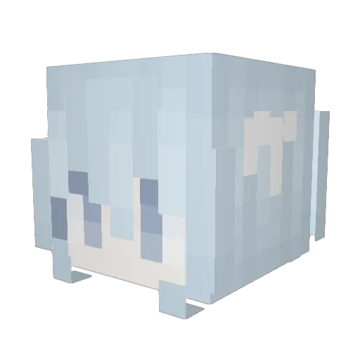 dara_singh Minecraft avatar head, 3D render