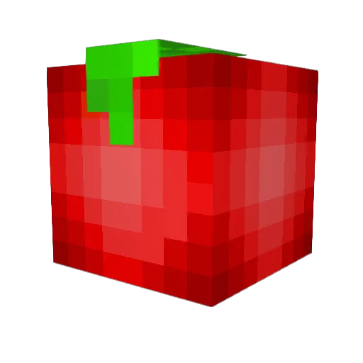 darby69 Minecraft avatar head, 3D render