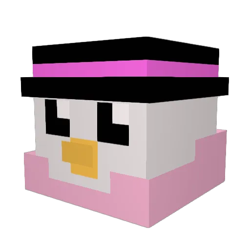dario_321 Minecraft avatar head, 3D render