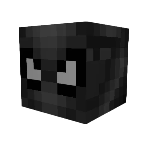 darius1937 Minecraft avatar head, 3D render
