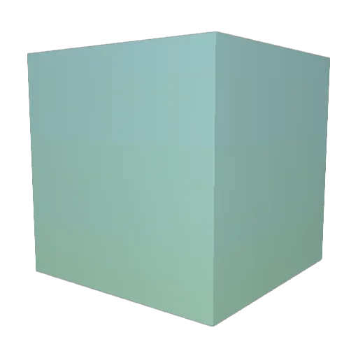 dark8boss Minecraft avatar head, 3D render