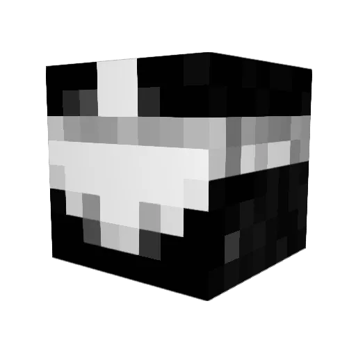 dark_spartan11 Minecraft avatar head, 3D render