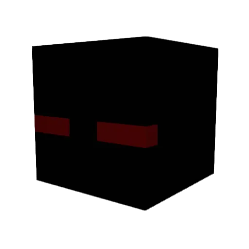 darkarchion Minecraft avatar head, 3D render