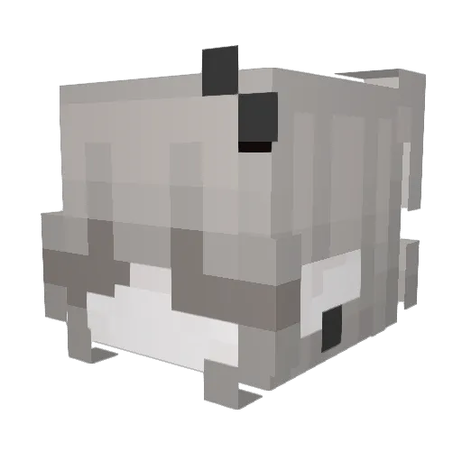 darkarkana1 Minecraft avatar head, 3D render
