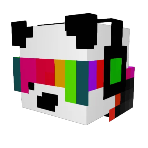 darkbrothers9950 Minecraft avatar head, 3D render